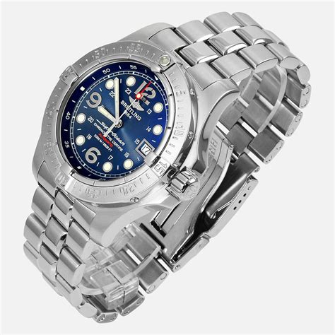 breitling fisch|breitling superocean steelfish.